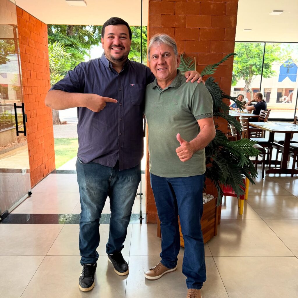 Santa Fé Recebe Visita de Assessores do Deputado Estadual Adriano José