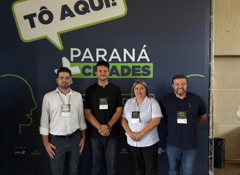 Vereadores de Apucarana participam do Paraná Mais Cidades