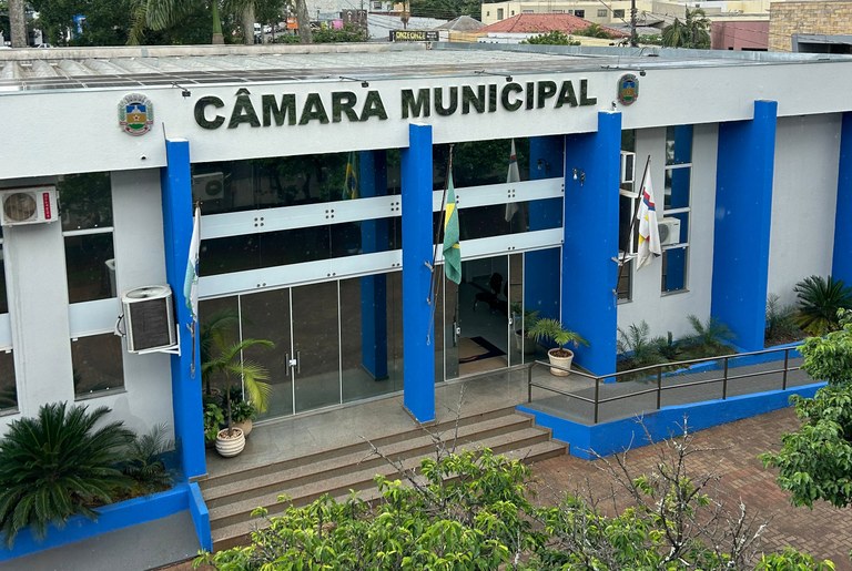 Pauta da sessão de segunda (17) conta com requerimentos e moção de apoio