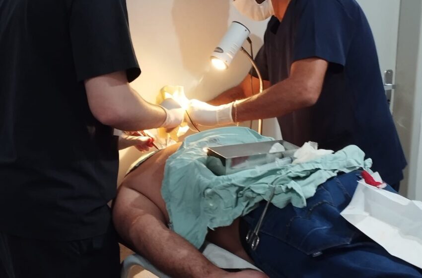 Mutirão de pequenas cirurgias beneficia população de São João do Ivaí