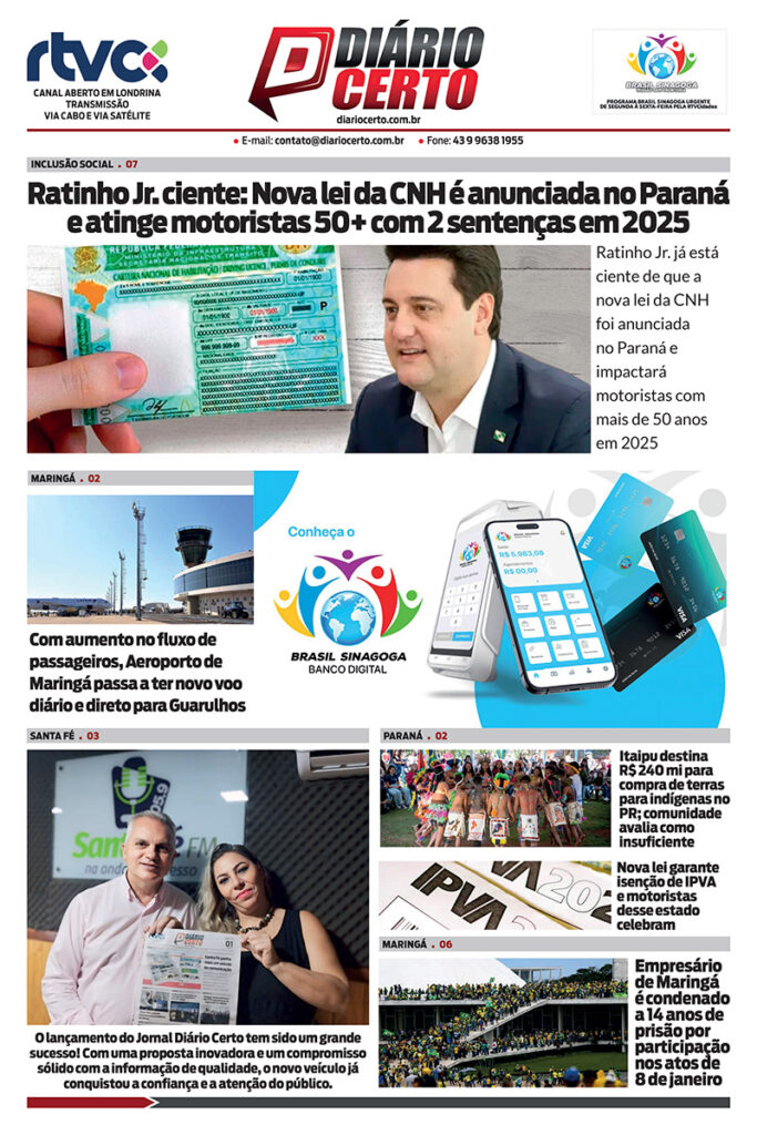Jornal Diário Certo