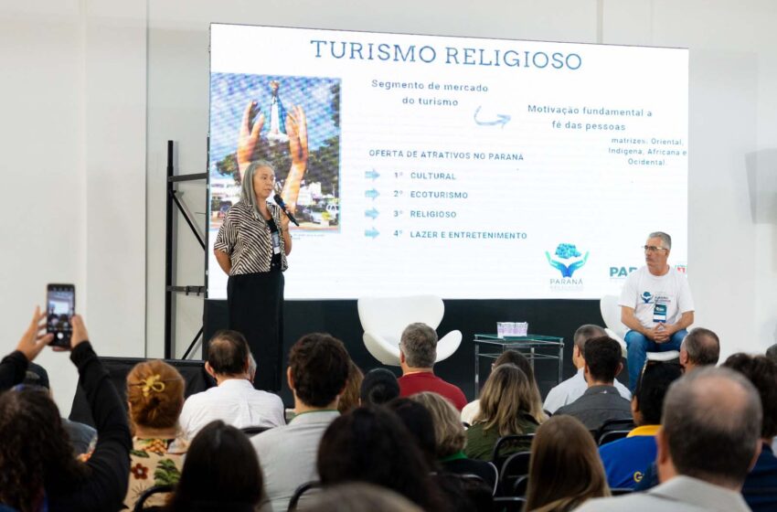 Turismo religioso é o terceiro segmento com maior oferta de atrativos no Paraná