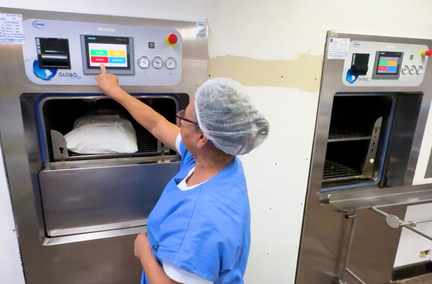 Com apoio da Copel, hospital de Apucarana instala equipamentos para economia de energia