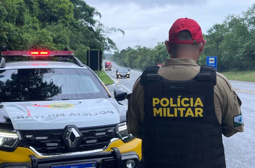 PMPR intensificará policiamento nas rodovias no feriado do Dia do Trabalhador