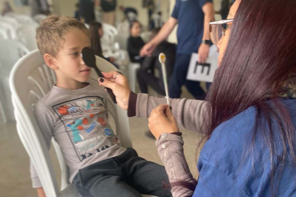 Bons Olhos Paraná: Estado inicia exames oftalmológicos para crianças e adolescentes
