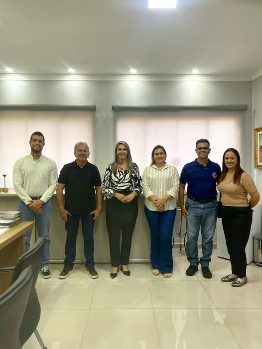 Recebi hoje em meu gabinete a prefeita suziepucillo