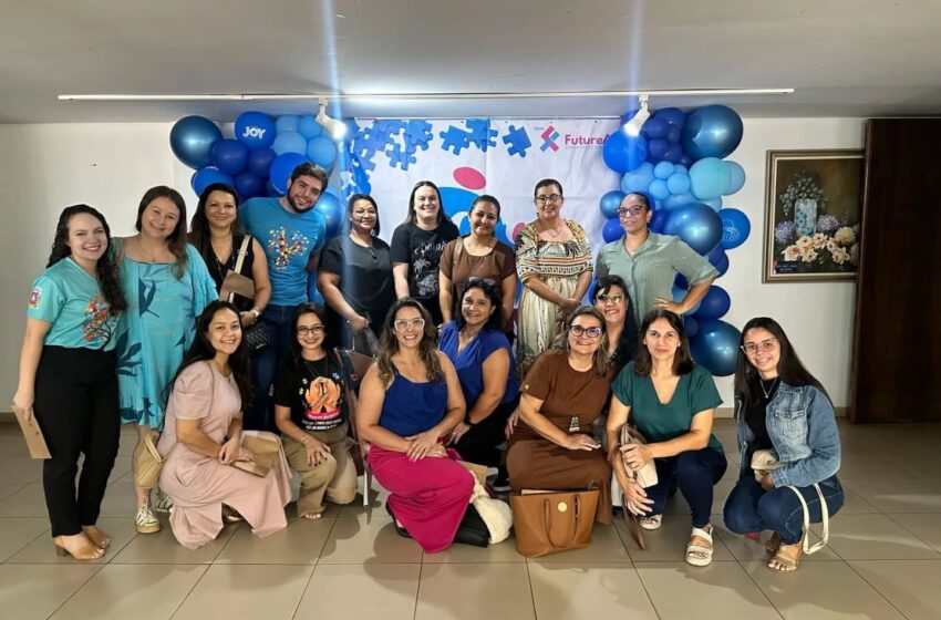 Caps de Marilândia do Sul realiza ações de conscientização sobre o autismo durante o Abril Azul