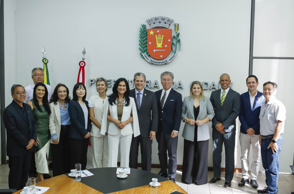Prefeitura recebe visita de cônsules do Japão